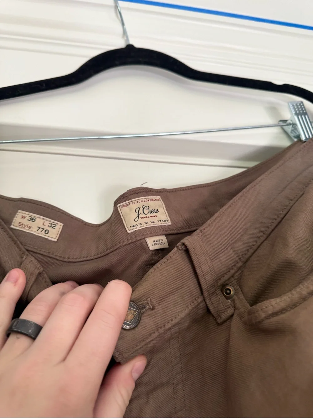 J.Crew Pants 36x32 in Brown